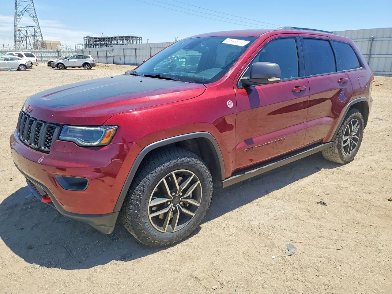 2019 JEEP GRAND CHEROKEE Trailhawk