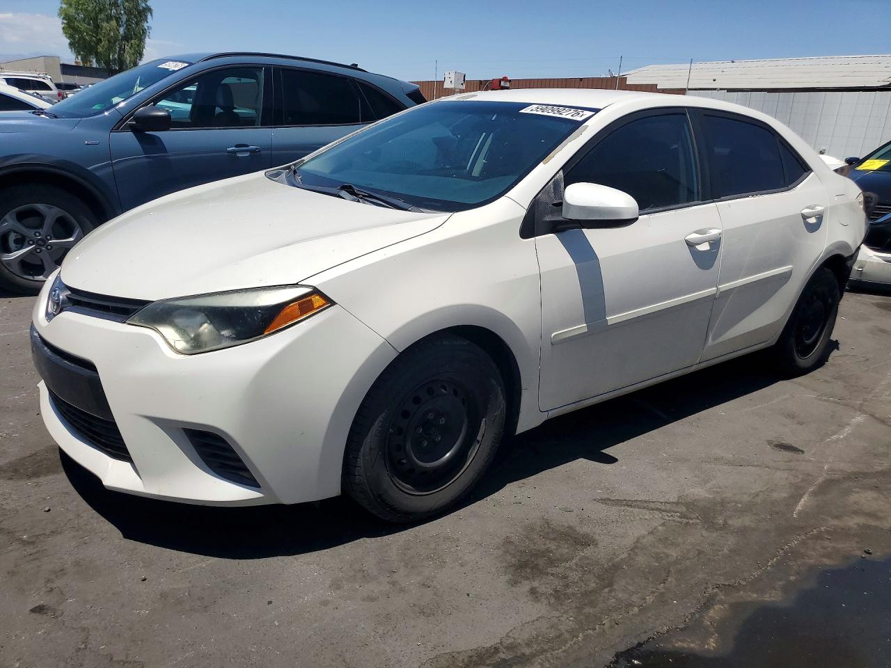 2015 TOYOTA COROLLA