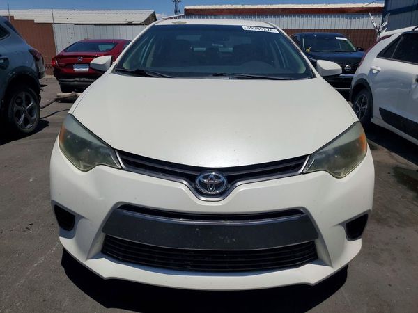 2015 TOYOTA COROLLA