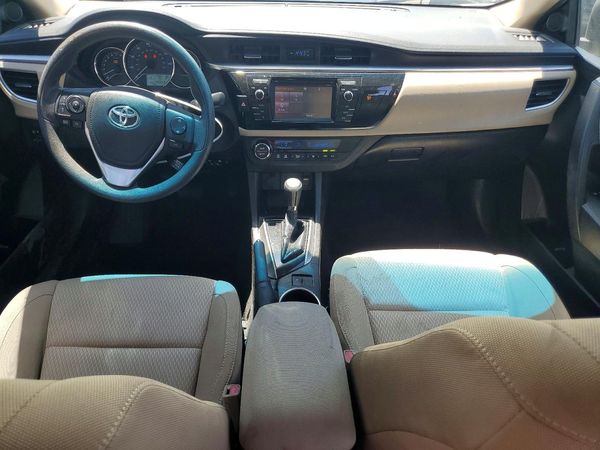 2015 TOYOTA COROLLA