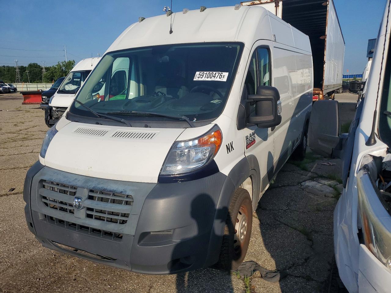 2016 RAM PROMASTER 2500
