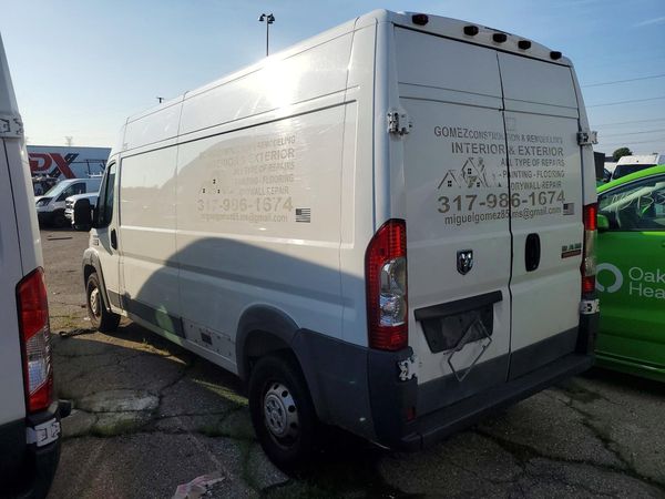 2016 RAM PROMASTER 2500