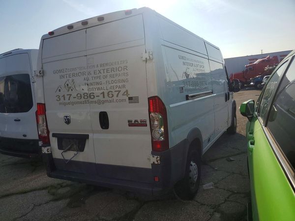2016 RAM PROMASTER 2500