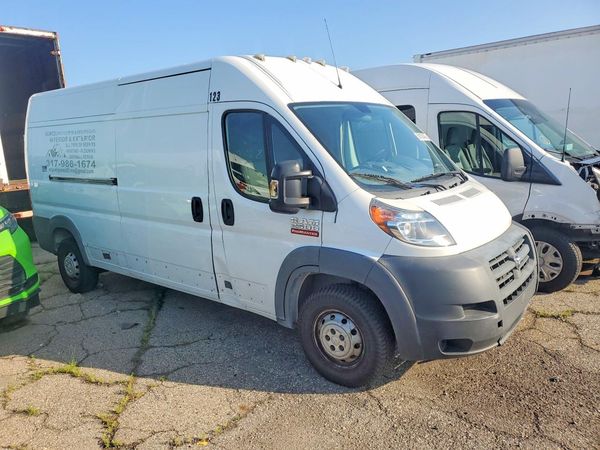 2016 RAM PROMASTER 2500
