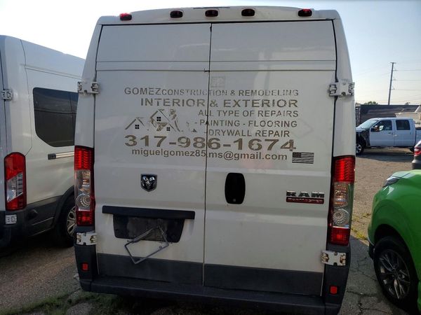 2016 RAM PROMASTER 2500
