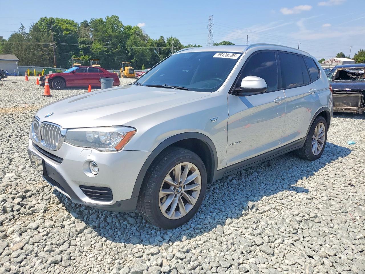 2016 BMW X3 xDrive28i