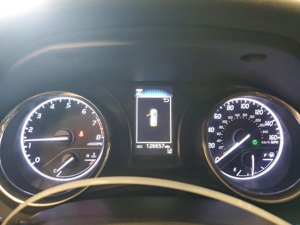 2019 TOYOTA CAMRY