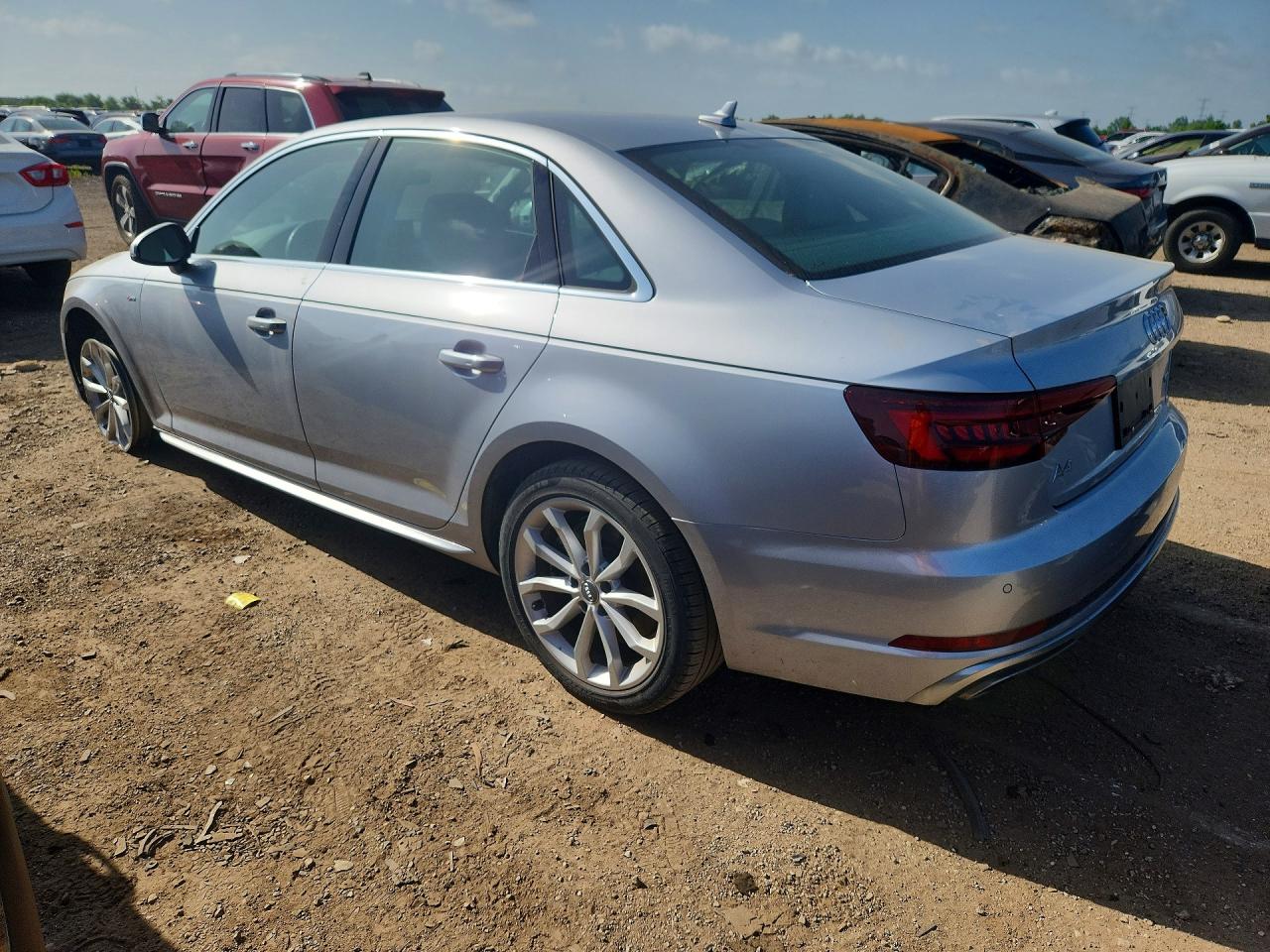 2019 AUDI A4 quattro Premium Plus