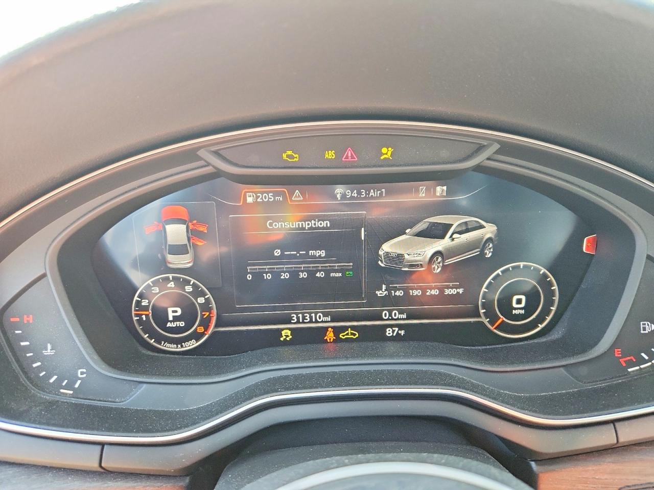 2019 AUDI A4 quattro Premium Plus