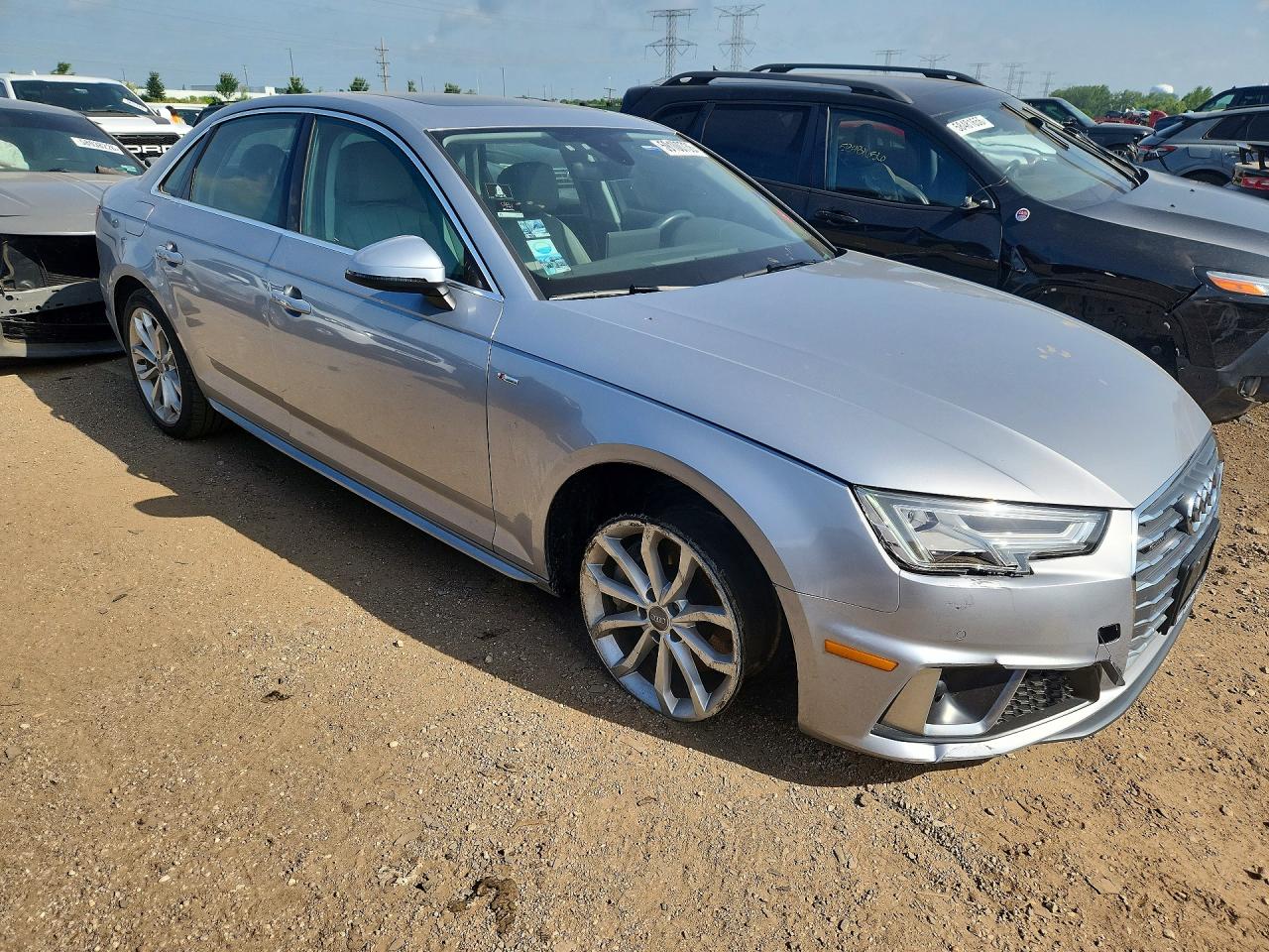 2019 AUDI A4 quattro Premium Plus