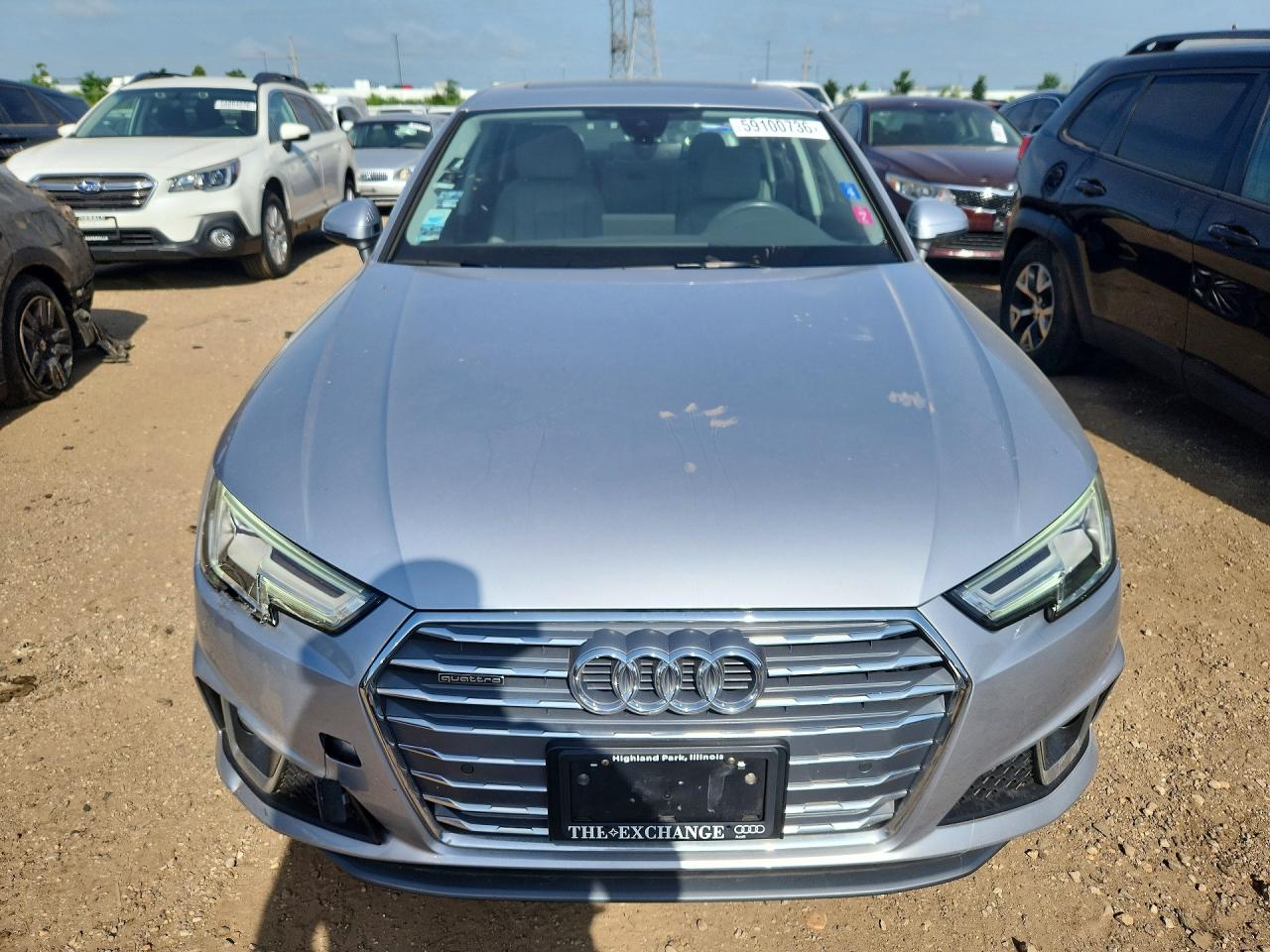 2019 AUDI A4 quattro Premium Plus