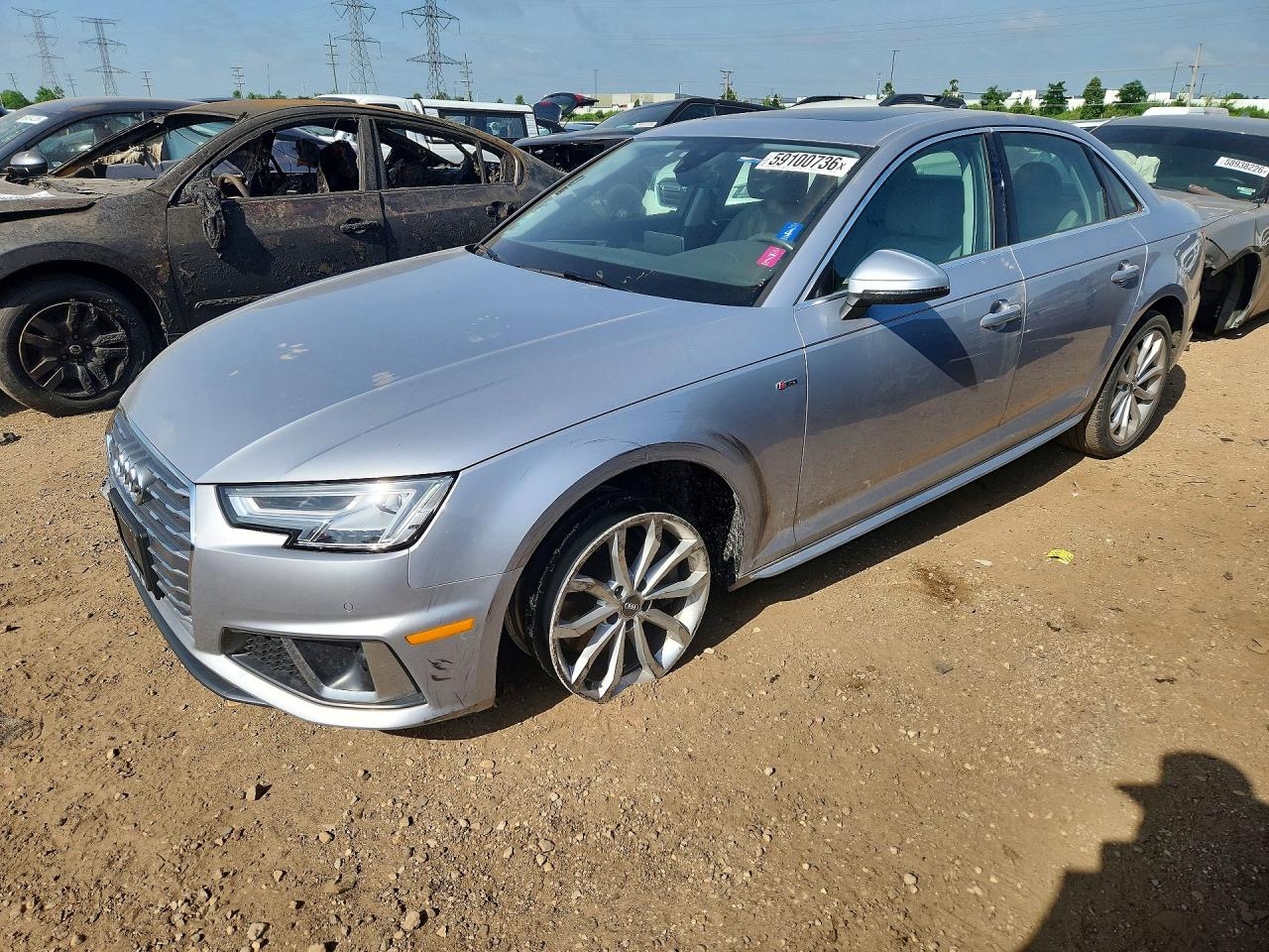 2019 AUDI A4 quattro Premium Plus