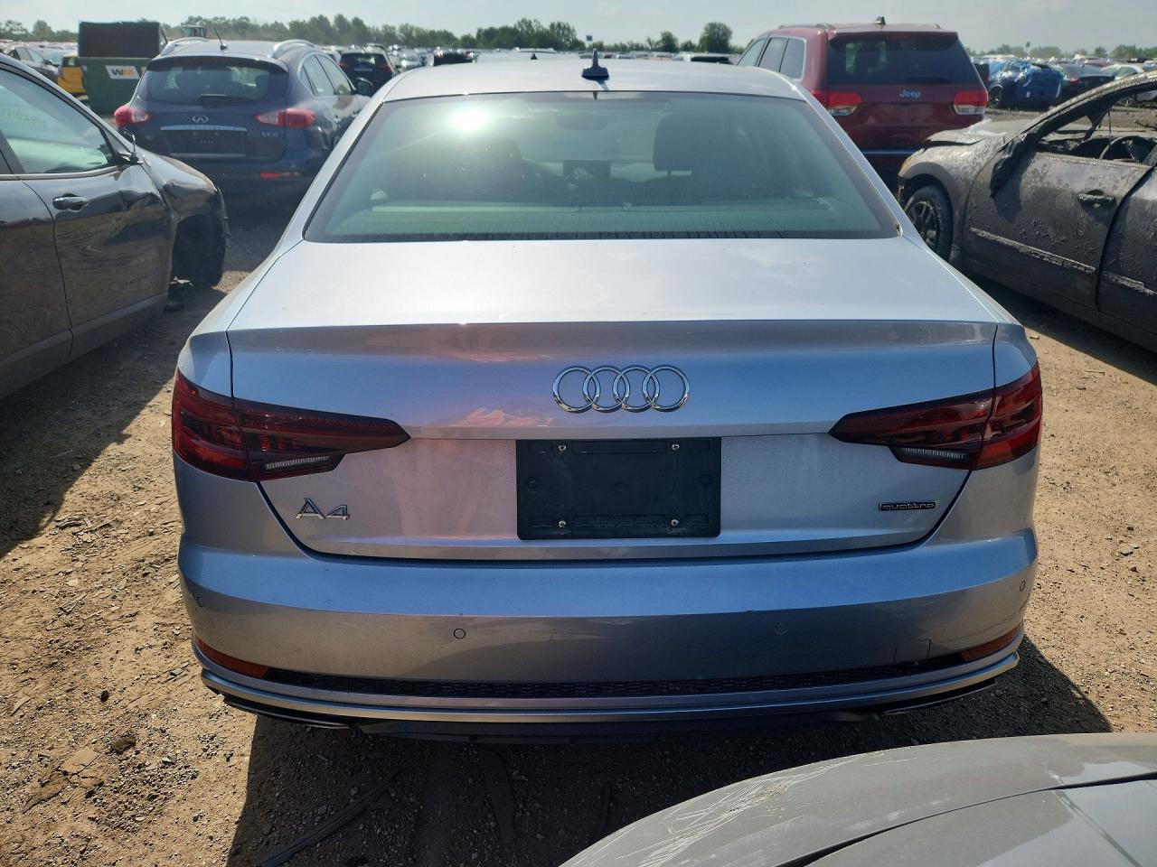 2019 AUDI A4 quattro Premium Plus