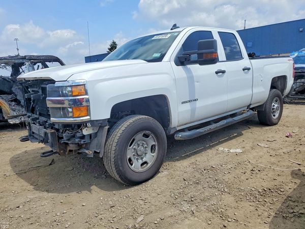 2018 CHEVROLET SILVERADO Work Truck/LS/Fleet/Base