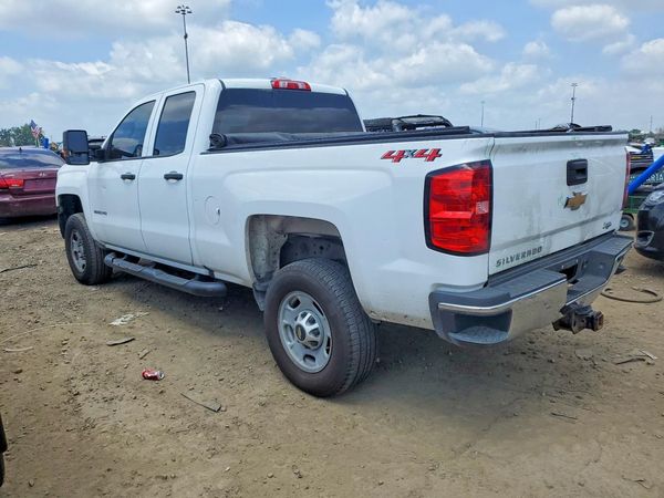 2018 CHEVROLET SILVERADO Work Truck/LS/Fleet/Base