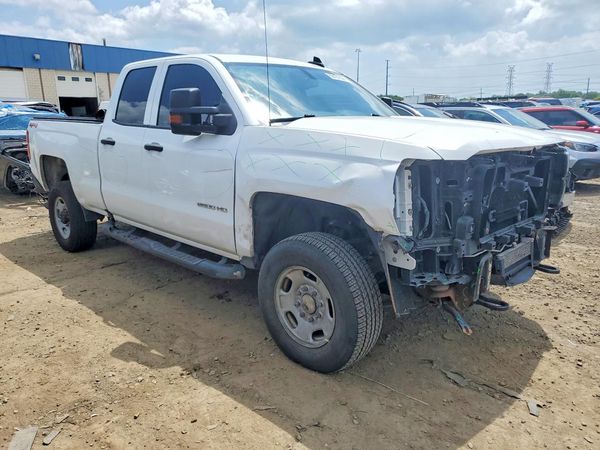 2018 CHEVROLET SILVERADO Work Truck/LS/Fleet/Base