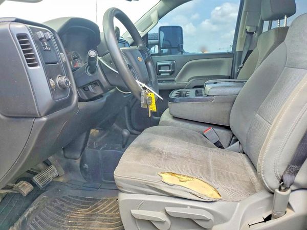2018 CHEVROLET SILVERADO Work Truck/LS/Fleet/Base