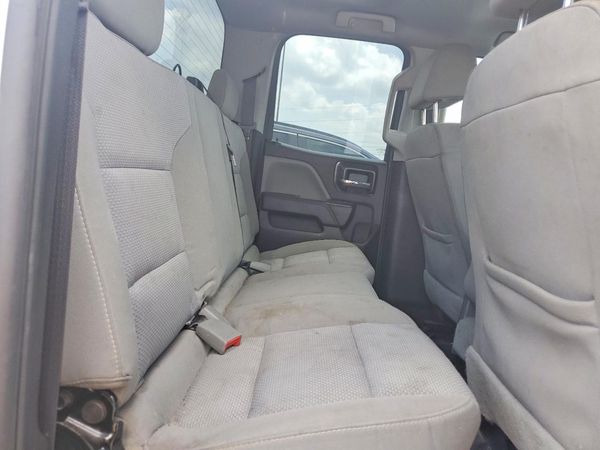 2018 CHEVROLET SILVERADO Work Truck/LS/Fleet/Base