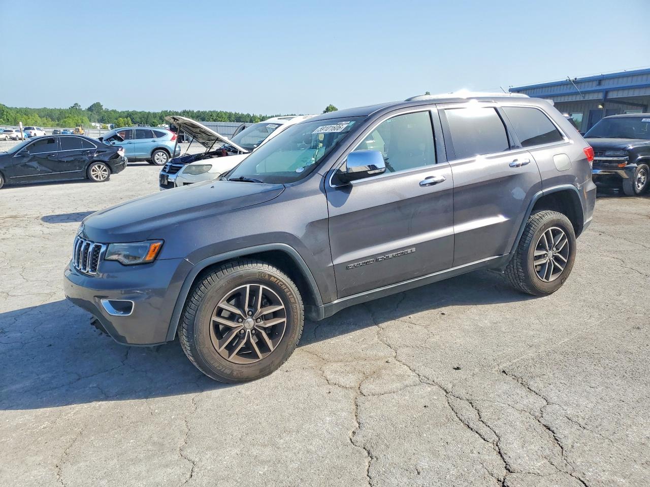 2017 JEEP GRAND CHEROKEE LIMITED 4X4