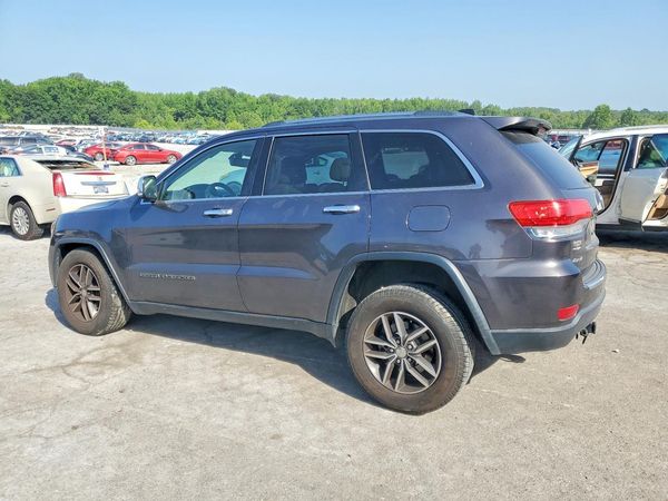 2017 JEEP GRAND CHEROKEE LIMITED 4X4