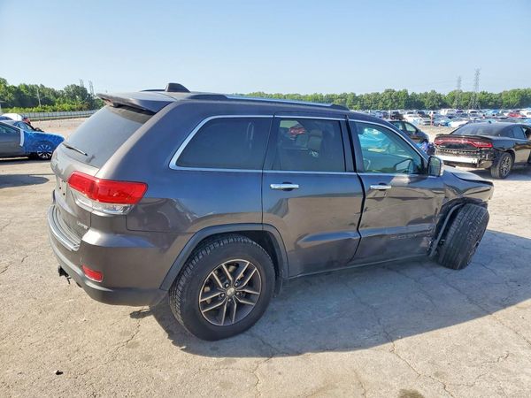 2017 JEEP GRAND CHEROKEE LIMITED 4X4