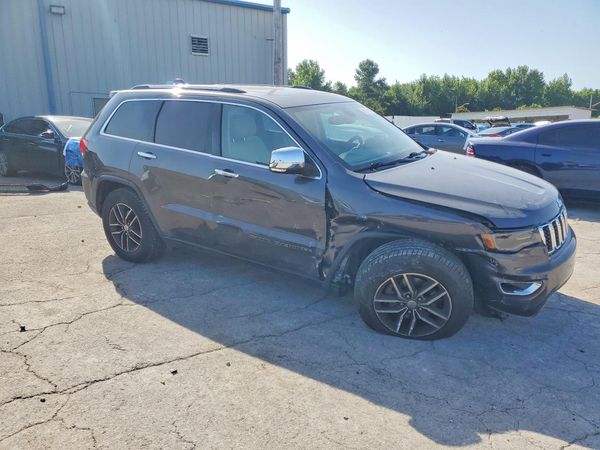 2017 JEEP GRAND CHEROKEE LIMITED 4X4