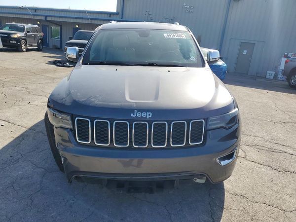 2017 JEEP GRAND CHEROKEE LIMITED 4X4