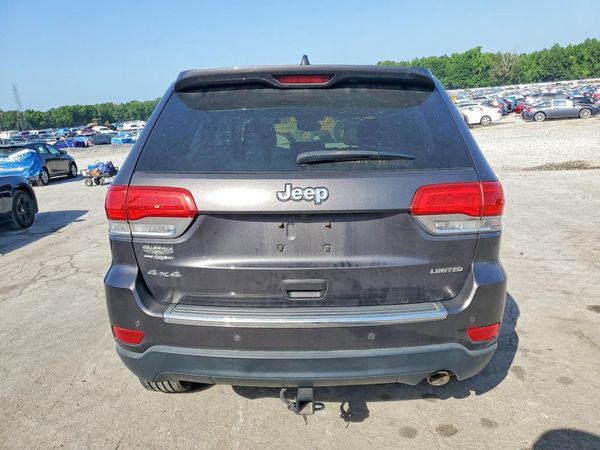 2017 JEEP GRAND CHEROKEE LIMITED 4X4