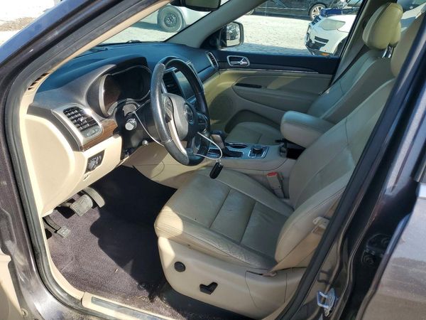 2017 JEEP GRAND CHEROKEE LIMITED 4X4