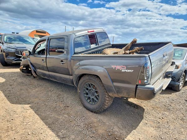 2013 TOYOTA TACOMA Delux — DSRA