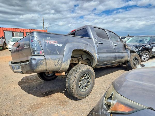 2013 TOYOTA TACOMA Delux — PSRA