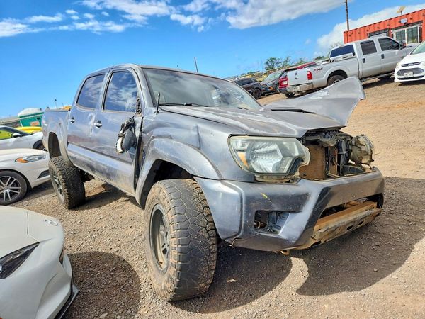 2013 TOYOTA TACOMA Delux — Passenger 3/4