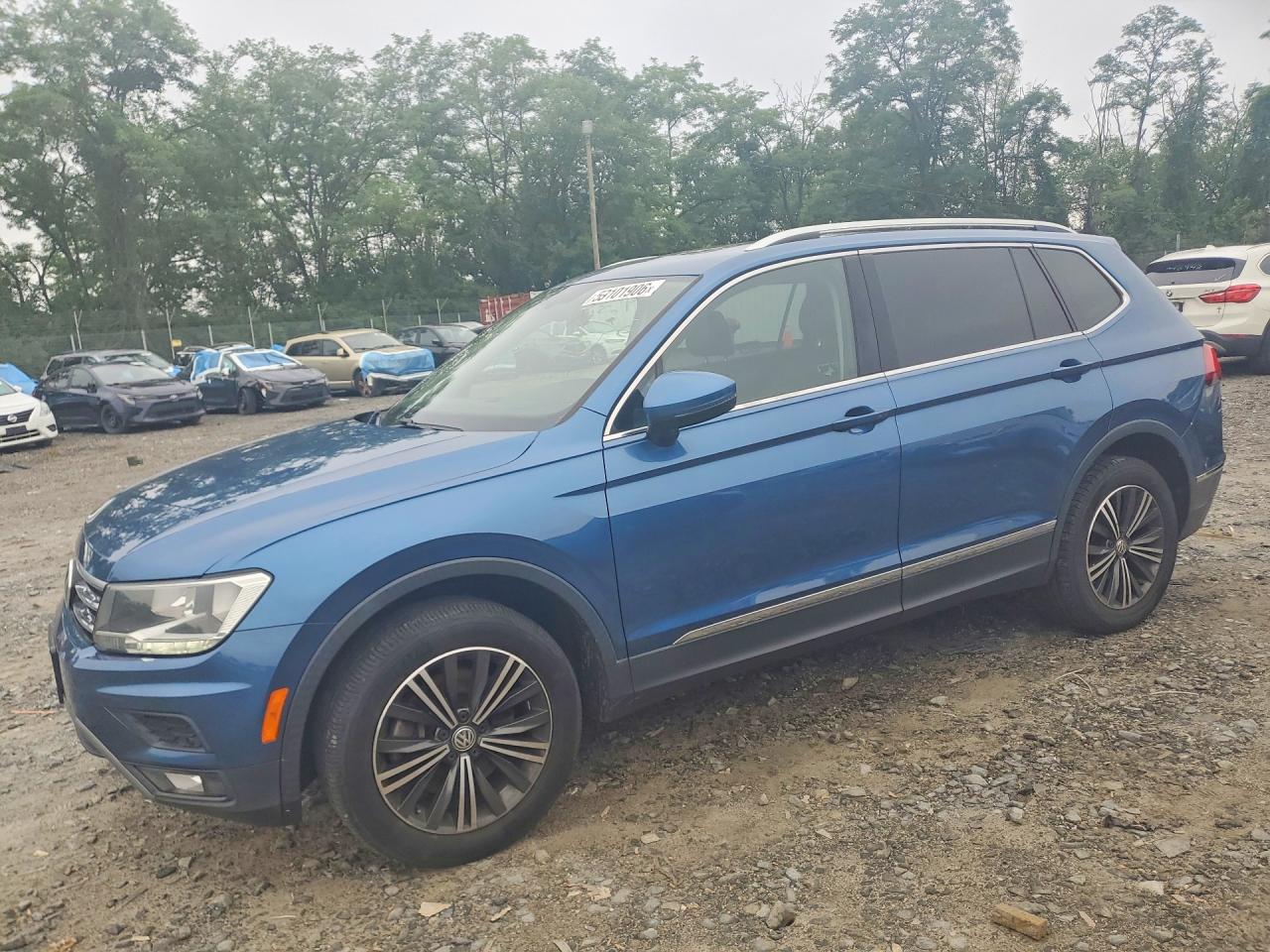 2019 VOLKSWAGEN TIGUAN