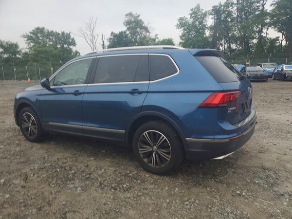2019 VOLKSWAGEN TIGUAN