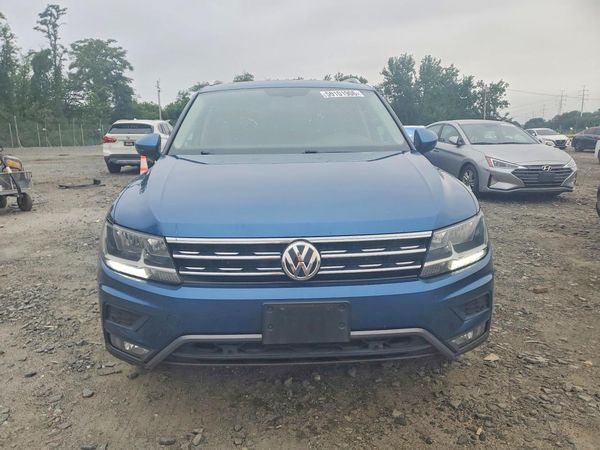 2019 VOLKSWAGEN TIGUAN