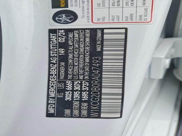 2024 MERCEDES-BENZ EQS SEDAN EQS450+