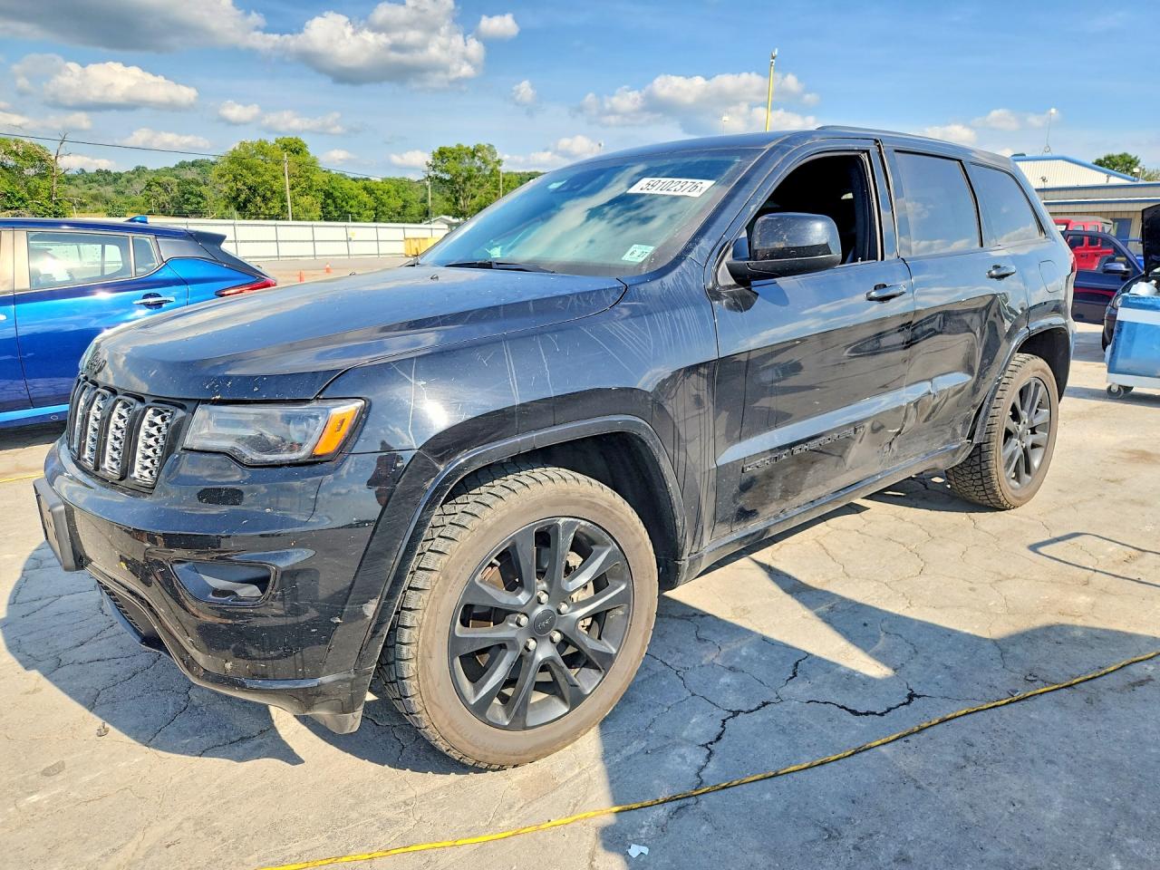 2022 JEEP GRAND CHEROKEE WK LAREDO 4X2