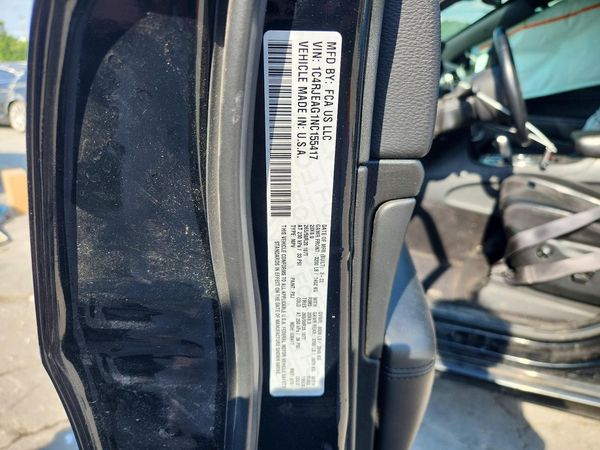 2022 JEEP GRAND CHEROKEE WK LAREDO 4X2