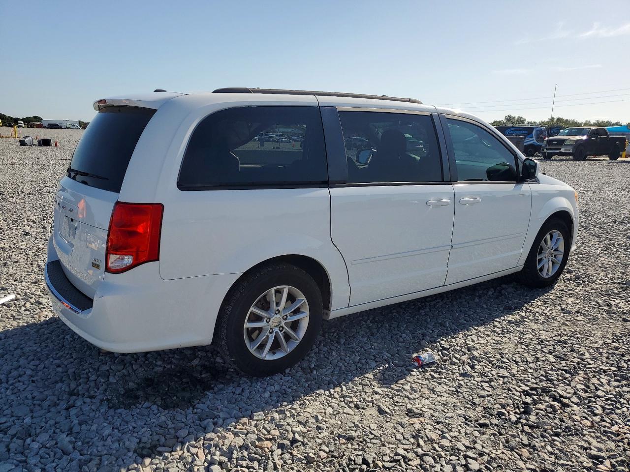 2016 DODGE GRAND CARAVAN SXT