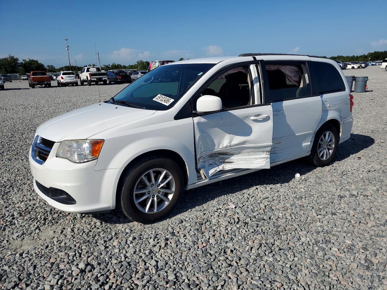 2016 DODGE GRAND CARAVAN SXT