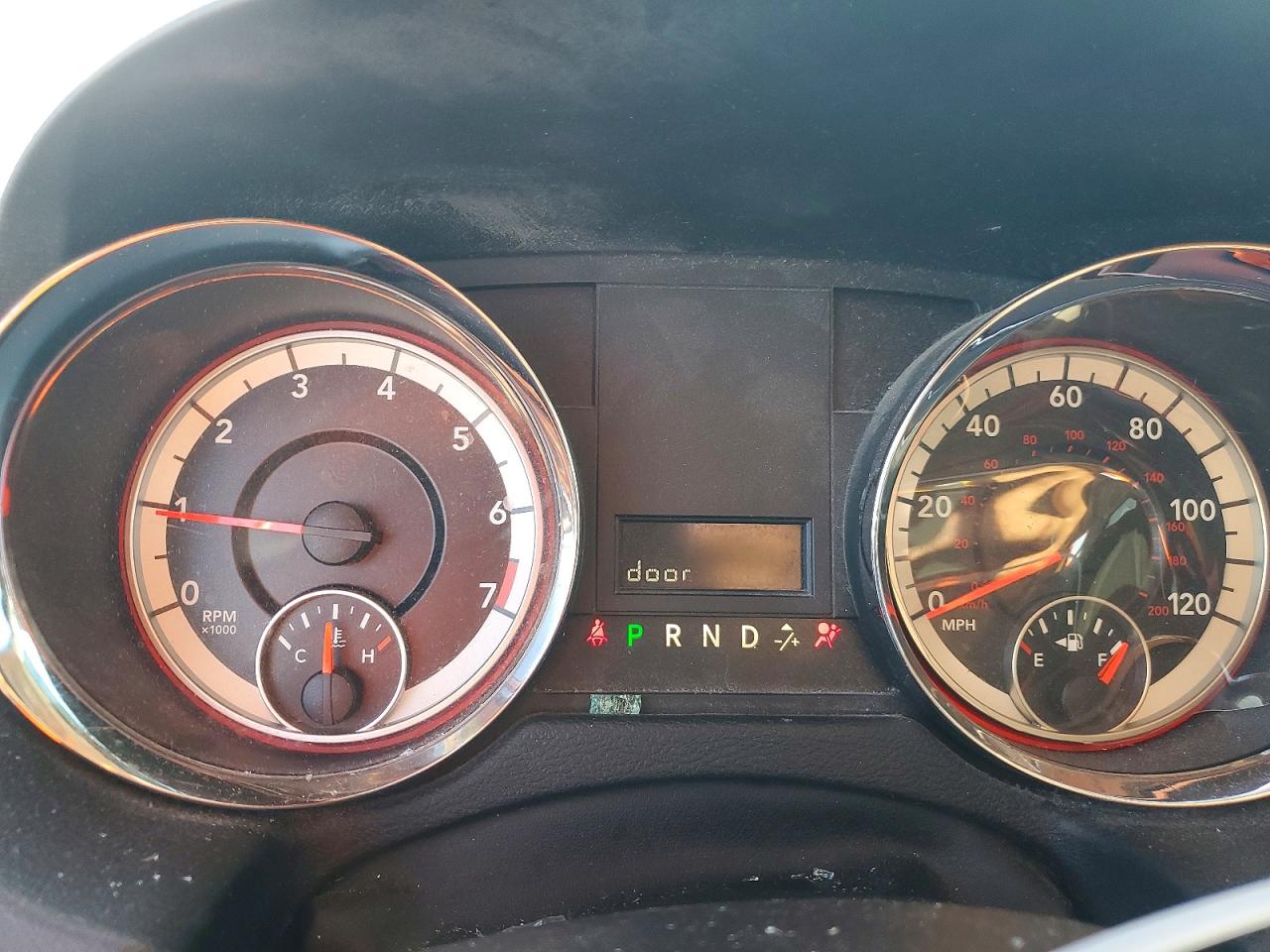2016 DODGE GRAND CARAVAN SXT