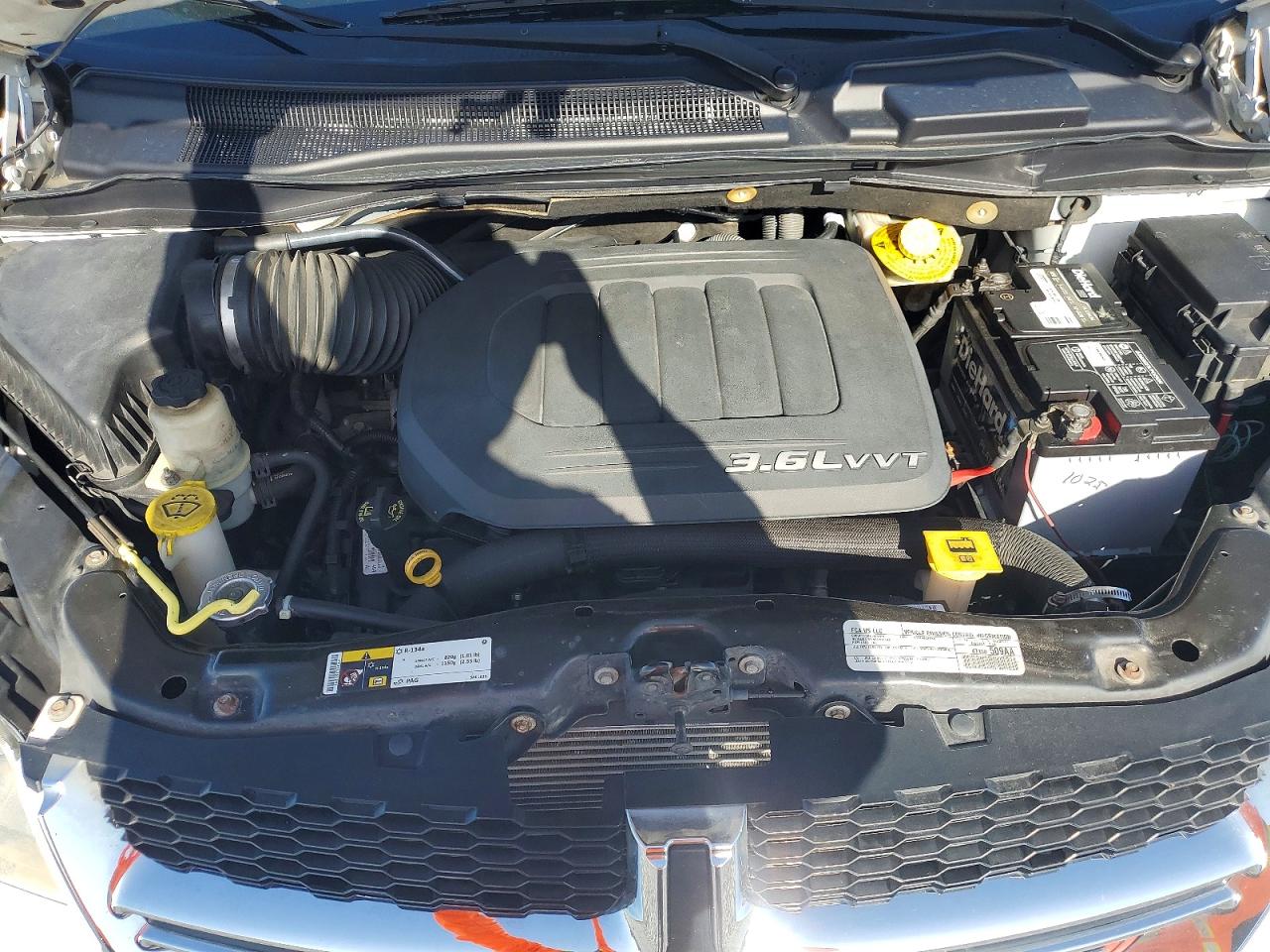 2016 DODGE GRAND CARAVAN SXT