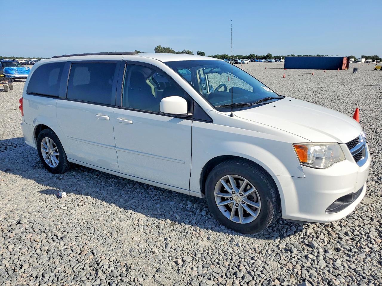 2016 DODGE GRAND CARAVAN SXT
