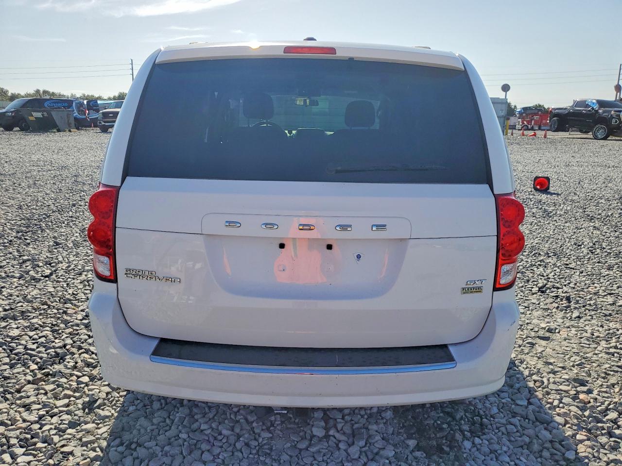 2016 DODGE GRAND CARAVAN SXT