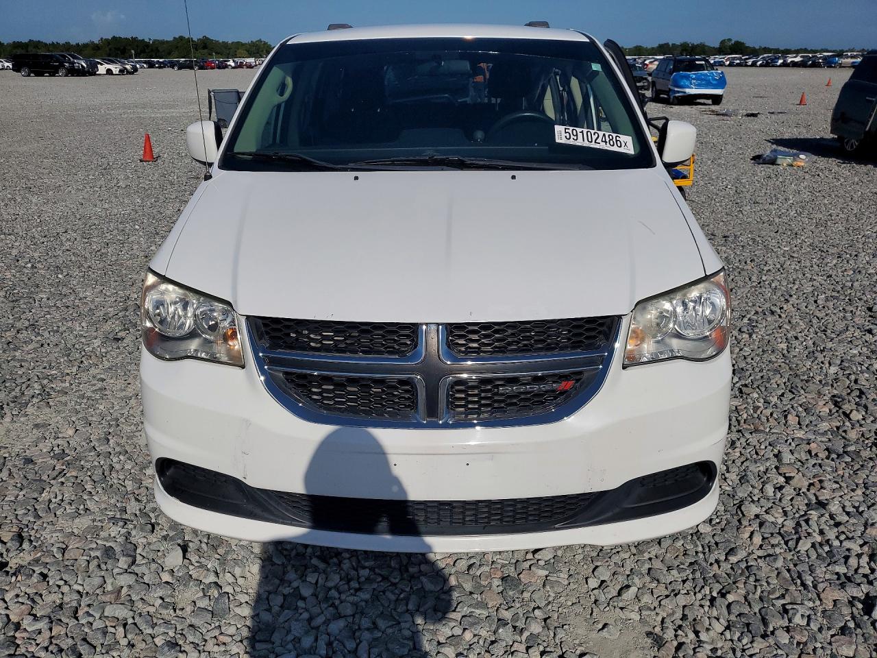 2016 DODGE GRAND CARAVAN SXT