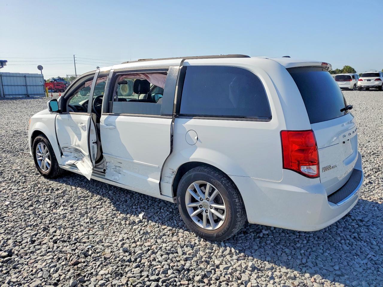 2016 DODGE GRAND CARAVAN SXT