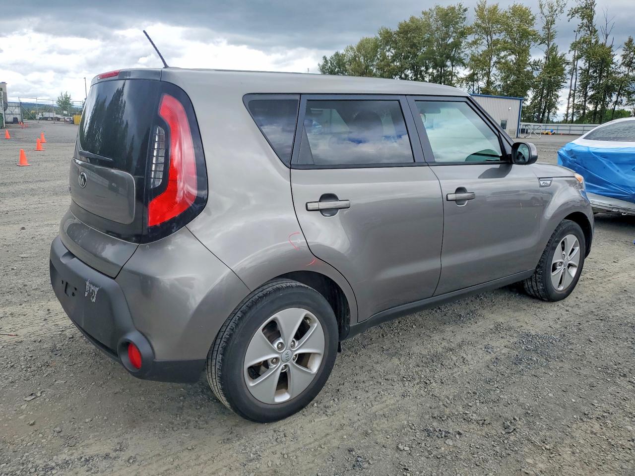 2015 KIA SOUL GL(Middle-low grade)