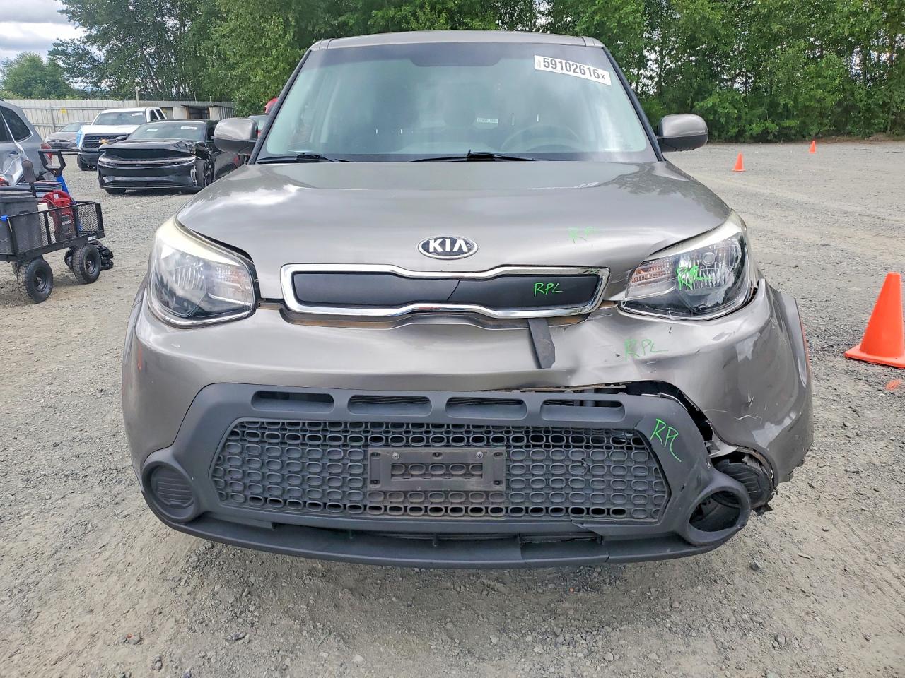 2015 KIA SOUL GL(Middle-low grade)