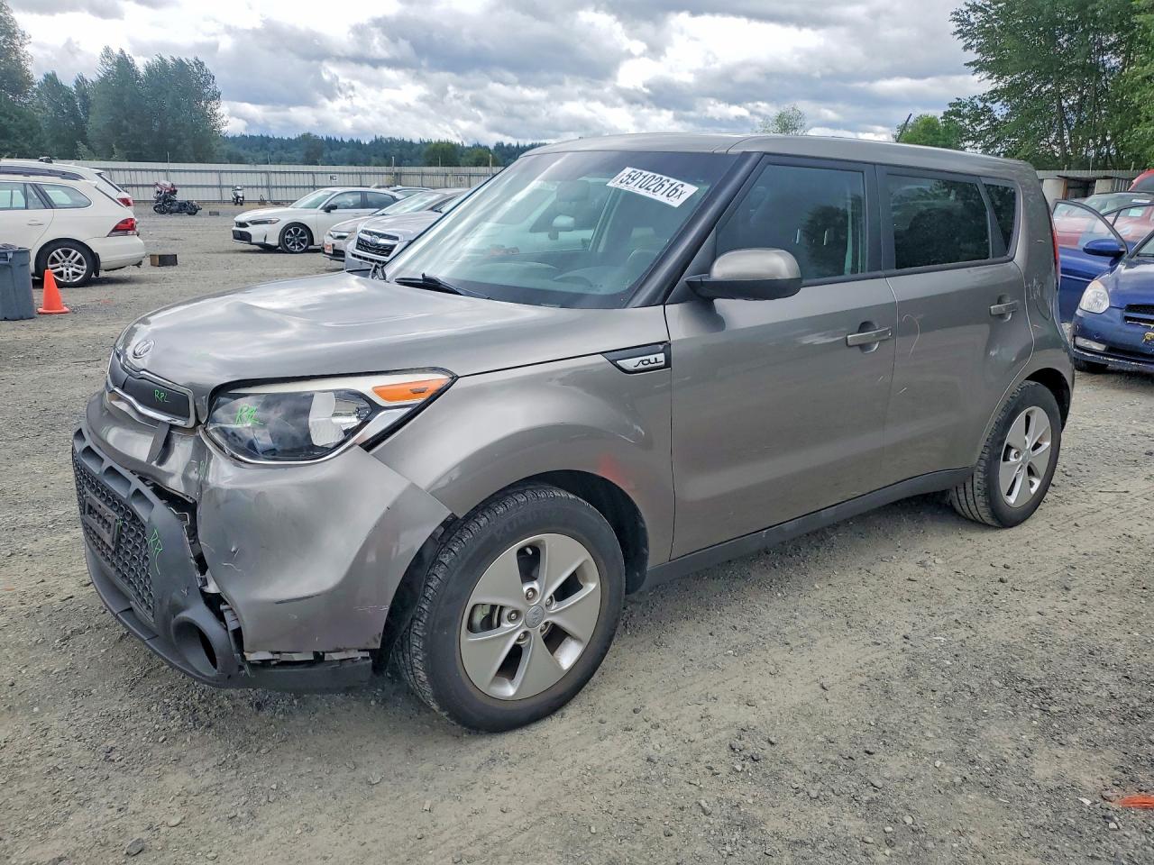 2015 KIA SOUL GL(Middle-low grade)
