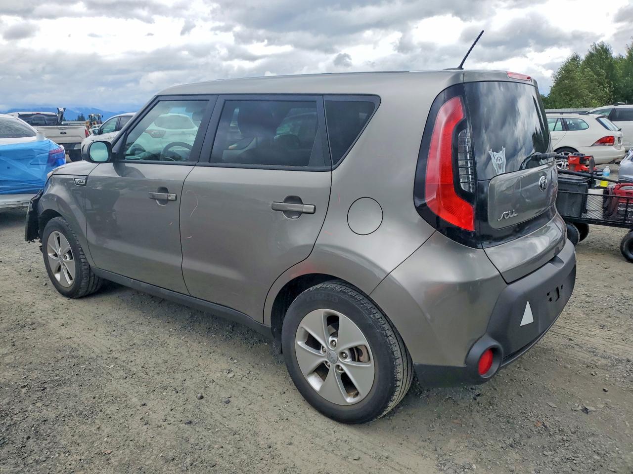 2015 KIA SOUL GL(Middle-low grade)